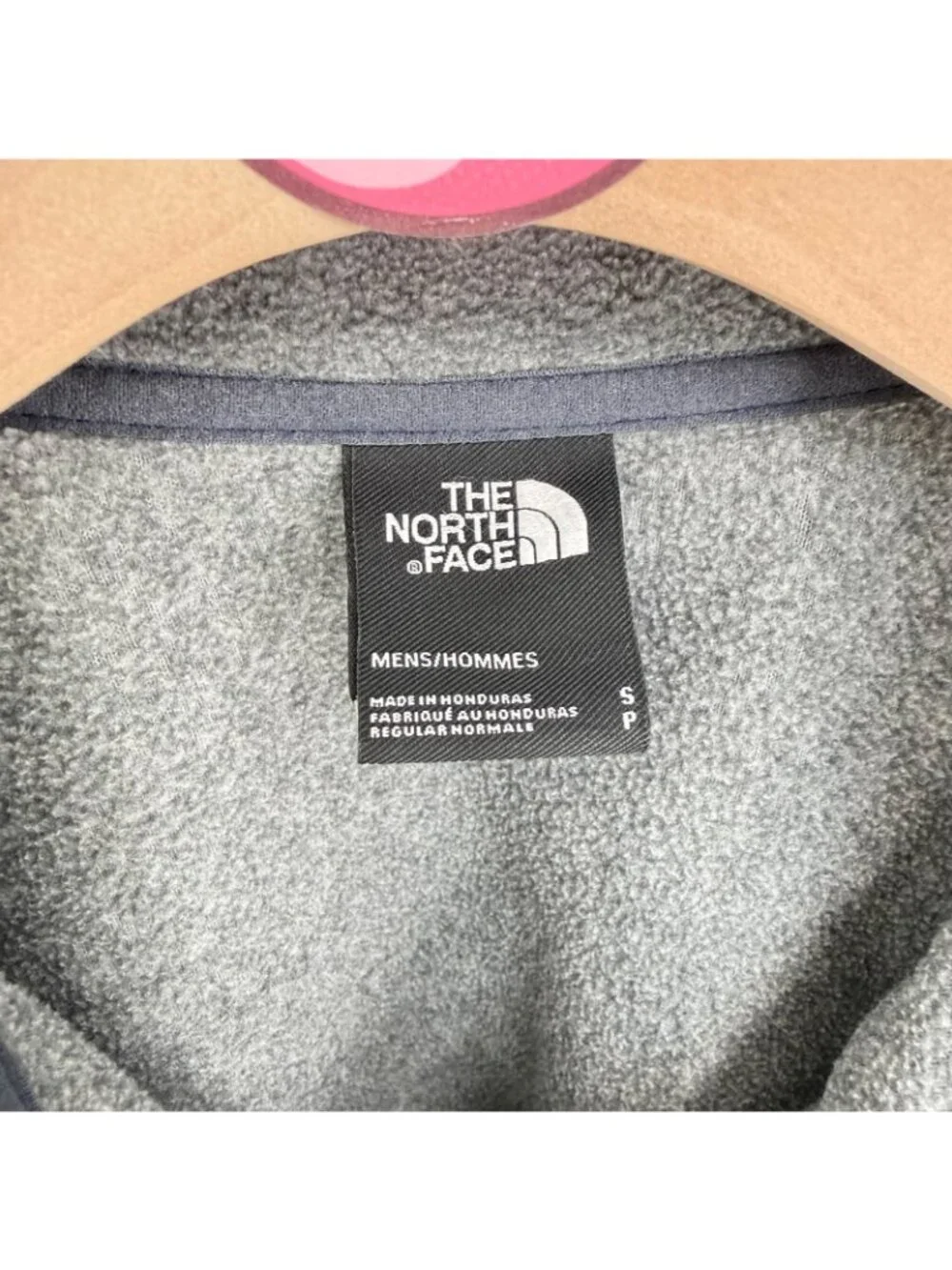 The North Face Sun Sun Rise Pullover Quarter Zip Fleece Hybrid Men's Small NWOT‎